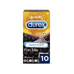 DUREX Fun Mix 10 Preservatives