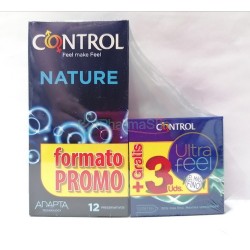 CONTROL避孕套/安全套/保险套-自然超感...