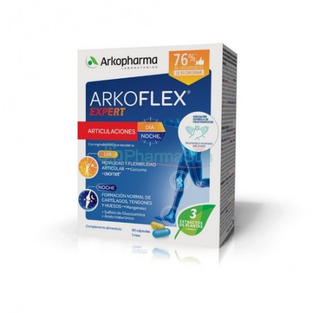 ARKOFLEX Expert姜黄硫酸软骨素-日+夜 90粒