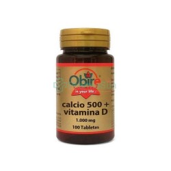 OBIRE Calcio 500 + Vitamina...