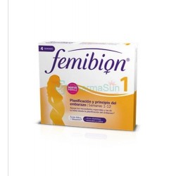 德国FEMIBION 1段备孕-孕期12个月复合维生素...