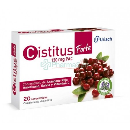 Cistitus蔓越莓胶囊加强版-预防尿路感染/控制血糖/改善胃溃疡 20粒