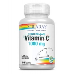 SOLARAY Vitamina C 1000mg...