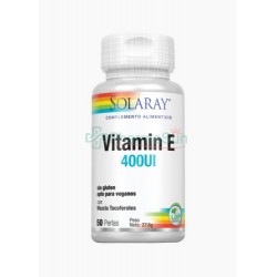 SOLARAY Vitamina E 400 UI...
