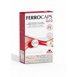 FERROCAPS补铁胶囊+辅酶Q10 60粒