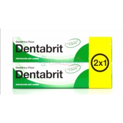Dentabrit含氟/加钙/抗龋齿牙膏 125+125ml