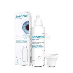 Bañoftal洗眼液-彻底清洁眼周/眼球脏污 200ml