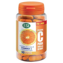 ESI100%纯维生素C片-提高免疫力 90粒
