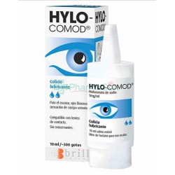 HYLO-Comod滴眼液/眼药水-缓解发红/刺痛/瘙...