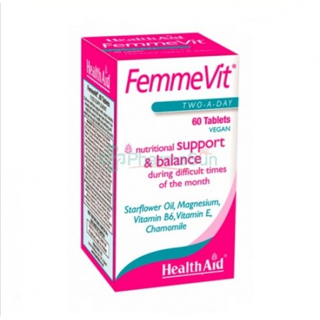 Femmevit HEALTH AID 60 comprimidos