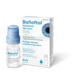 Bañoftal滴眼液/眼药水-缓解眼干眼涩 10ml