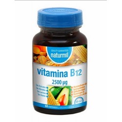 NATURMIL维生素B12，60片