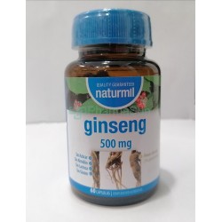 NATURMIL Ginseng 500 mg 60...