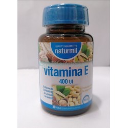NATURMIL Vitamin E 400UI 30...