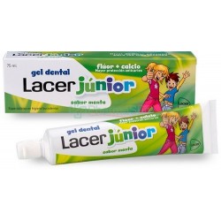 Lacer中大童/儿童牙膏-薄荷味 75ml +6岁