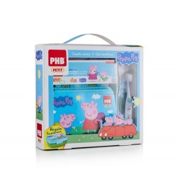 PHB Peppa Pig佩佩猪儿童牙刷+牙膏套装