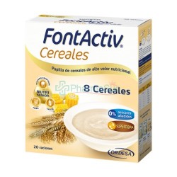 Fontactiv 8 Cereales 600g...