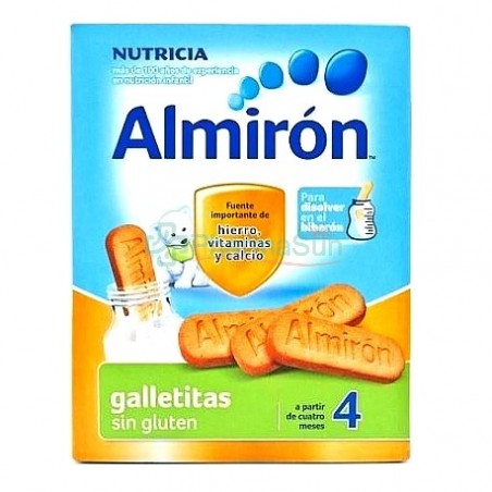 Almirón Galletitas sin gluten para niño 4m+ 250g