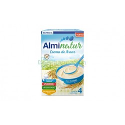 Alminatur Rice Cream +4m 250g