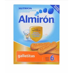 Almirón婴儿磨牙饼干+6月 180g