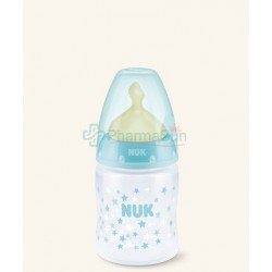Nuk First Choice婴儿蓝色乳胶奶瓶...