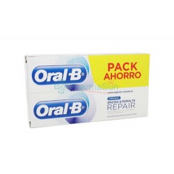 Oral-B欧乐B小白管，去牙垢/修复牙釉质牙膏...