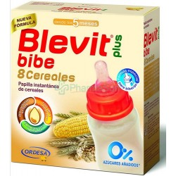 Blevit8种谷物米糊 细粉奶瓶专用 5月+