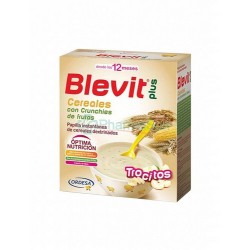 BLEVIT混合水果脆营养米糊 600g +12月