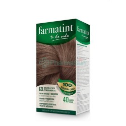 Farmatint天然染发剂 色号4D-金栗色