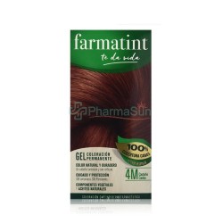 Farmatint天然染发剂 色号4M-红栗色