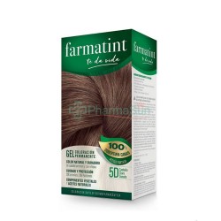 Farmatint天然染发剂 色号5D-浅栗子金