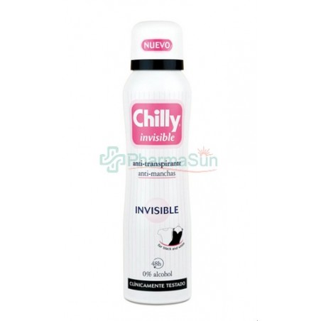 Chilly Desodorante Invisible Anti-manchas 150ml