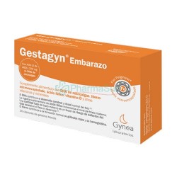 Gestagyn 孕妇复合维生素 含DHA 30粒