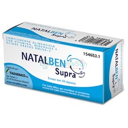 Natalben 孕妇复合维生素 含omega3 30粒
