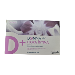 Donna Plus Embarazo 30 Perlas.