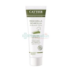 CATTIER Green Clay Mask -...