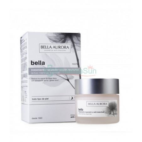 BELLA AURORA Bella Treatment Night Action Repair and Anti-Spots 50ml