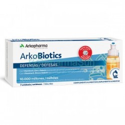 ARKOBIOTICS成人益生菌口服液-肠胃消化力 7瓶