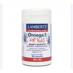 LAMBERTS Omega3儿童鱼油 100粒