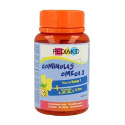 PEDIAKID Omega 3 60 jelly...