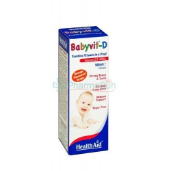 HealthAid Babyvit-D Drops...