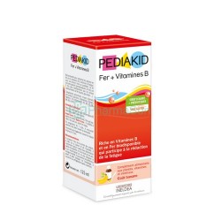 PEDIAKID Hierro + Vitamina...