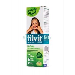 FILVIT儿童除头虱乳液-不含杀虫剂 125ml